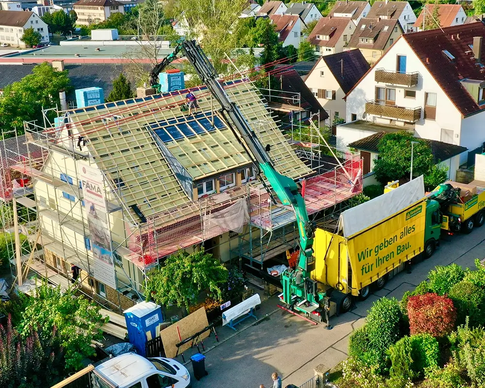 Gerüstbau